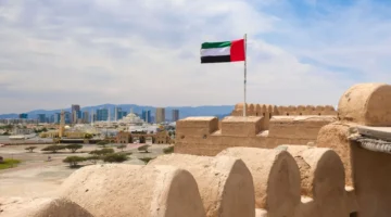 حريق في المنطقة البترولية بالفجيرة تحت السيطرة الآن